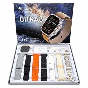 DRASURE S12 Ultra3 Max Smart Watch Strap Package