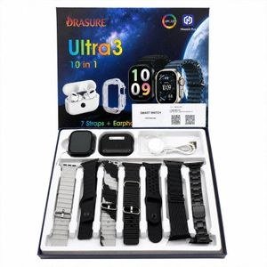 DRASURE S12 Ultra3 Max Smart Watch Accessory Package