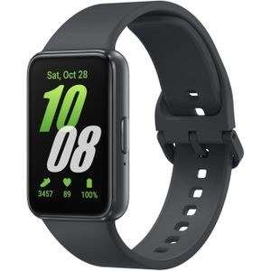 Samsung Galaxy Fit3 Black Rectangular Smart Watch