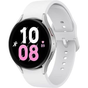 Samsung Galaxy Watch5 Round Smart Watch with White Strap