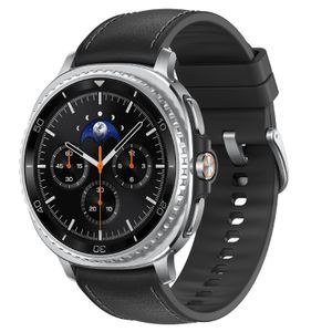 Samsung Galaxy Watch8 Classic Smart Watch with Silver-Colour Bezel