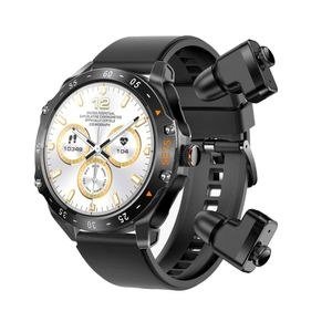 Porodo Hype Dark Round Smart Watch