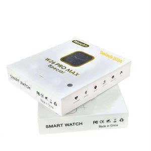 W26 Pro Max Smart Watch Printed Box