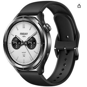Xiaomi Watch S4 Round Smart Watch with Pale Clock Screen