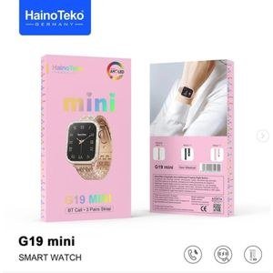 Haino Teko G19 Mini Pink Smart Watch Package