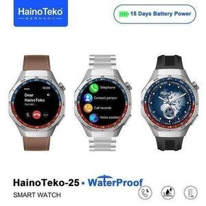Haino Teko RW35 Round Smart Watch Colour Graphic