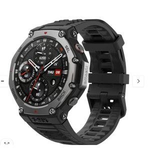 Amazfit Trex3 Dark Angular-Case Smart Watch