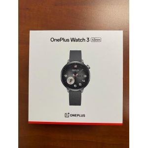OnePlus Watch3 Dark Printed Box