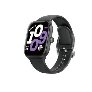 Oraimo OSW-809 Black Rectangular Smart Watch