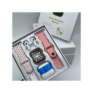 W26 Pro Max Pink Smart Watch Accessory Package