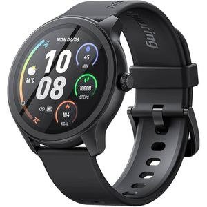 Oraimo Watch2R Black Round Smart Watch