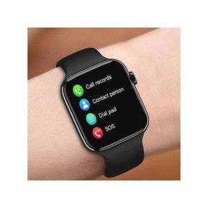 Black Square Smart Watch Wearing Photograph
