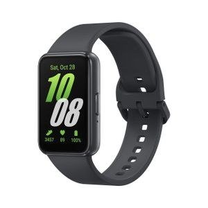 Samsung Galaxy Fit3 Dark Smart Watch with Number Screen