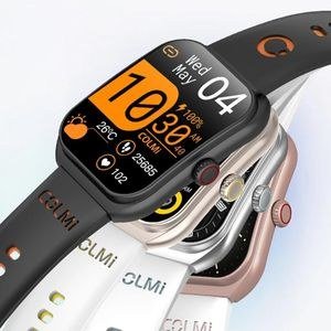 P86 Smart Watch Colour Selection Graphic