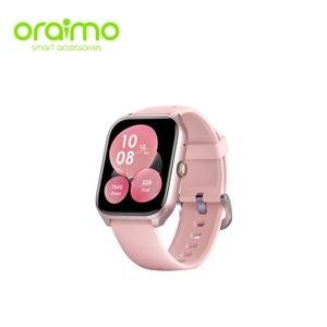 Oraimo Watch5 Lite Pink Rectangular Smart Watch