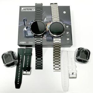 AH19 Smart Watch Case and Strap Selection Photograph
