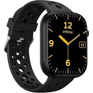 Infinix XWatch H4 Black Rectangular Smart Watch