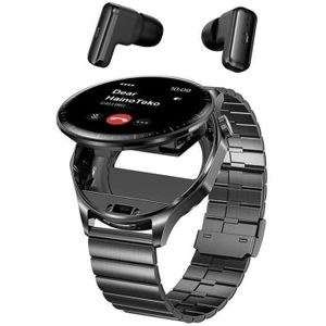 Haino Teko12 Round Watch with Earpiece Graphic