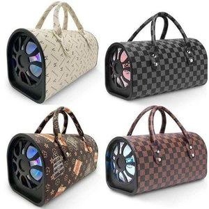 Patterned Handbag-Shape Speaker Colour Selection