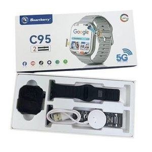 SmartBerry C95 Smart Watch Accessory Package