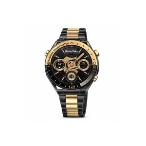 Haino Teko RW42 Gold-Colour and Black Round Watch