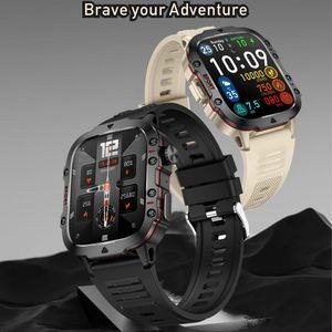 SPORT Smart Watch Dark and Cream Colour Graphic