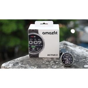 Amazfit Active2 Smart Watch Package Photograph