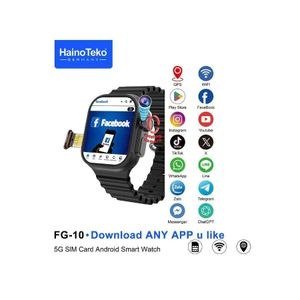 Haino Teko FG-10 Dark Smart Watch Graphic