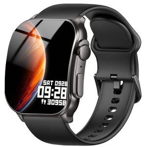 Smart Barry A63 Black Rectangular Smart Watch