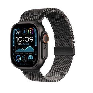Apple Watch Ultra2 Dark Mesh-Look Strap Graphic