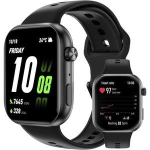 Honor Choice Watch2 Black Rectangular Smart Watch