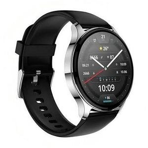 Amazfit Pop3R Smart Watch with Silver-Colour Case