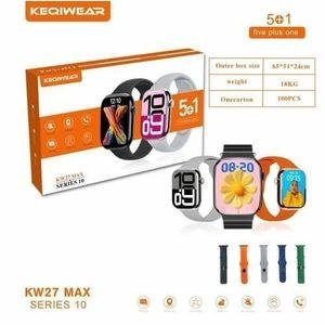 KW27 Max Series10 Smart Watch Colour and Strap Graphic