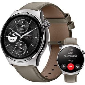 Mibro Lite3 Pro Watch with Olive-Brown Strap