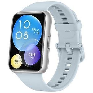 Huawei Watch Fit2 Pale Blue Rectangular Smart Watch