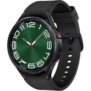 Samsung Galaxy Watch6 Classic with Green Clock Screen