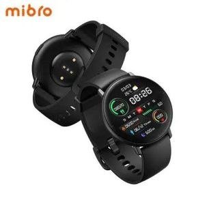 Mibro Lite Black Round Smart Watch Graphic