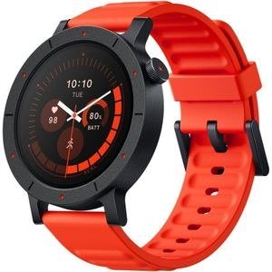 CMF Watch3 Pro Round Watch with Orange Strap