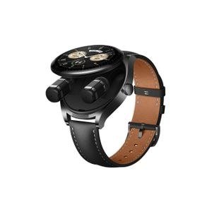 Huawei Watch Buds Dark Round Watch Graphic