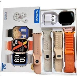 Ultra3 Smart Watch Mixed Strap and Accessory Package
