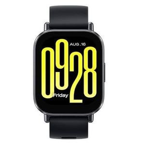 Redmi Watch5 Active Black Smart Watch with Tall Yellow Figures