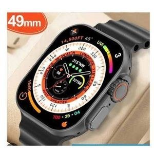 Pro Max Ultra Pale-Case Smart Watch Graphic