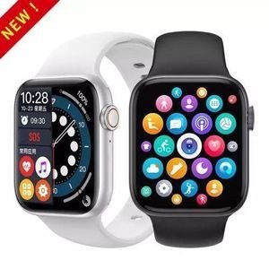 Dark and White Rectangular Smart Watch Colour Graphic