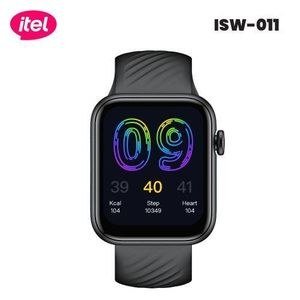 Itel ISW-011 NativeStorm Watch with Black Patterned Strap