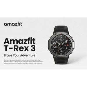 Amazfit T-Rex3 Dark Smart Watch Printed Graphic