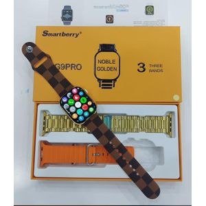 SmartBerry G9 Pro Watch and Strap Package