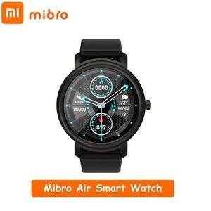 Mibro Air Black Round Smart Watch
