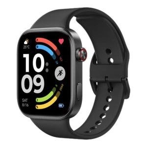 Redmi Xiaomi Watch6 Black Rectangular Smart Watch