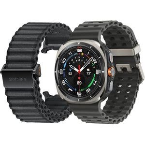 Samsung Galaxy Watch Ultra Grey Strap Selection Graphic
