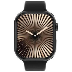Porodo Aerofit2 Dark Smart Watch with Radiating Dial Graphic